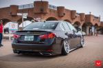 Lexus GS350 X Work on Vossen Wheels (VFS1) 2017 года (JP)